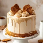 Indulge in Sweet Bliss: Biscoff Cookie Butter Cake Recipe 2 Biscoff Cookie Butter Cake