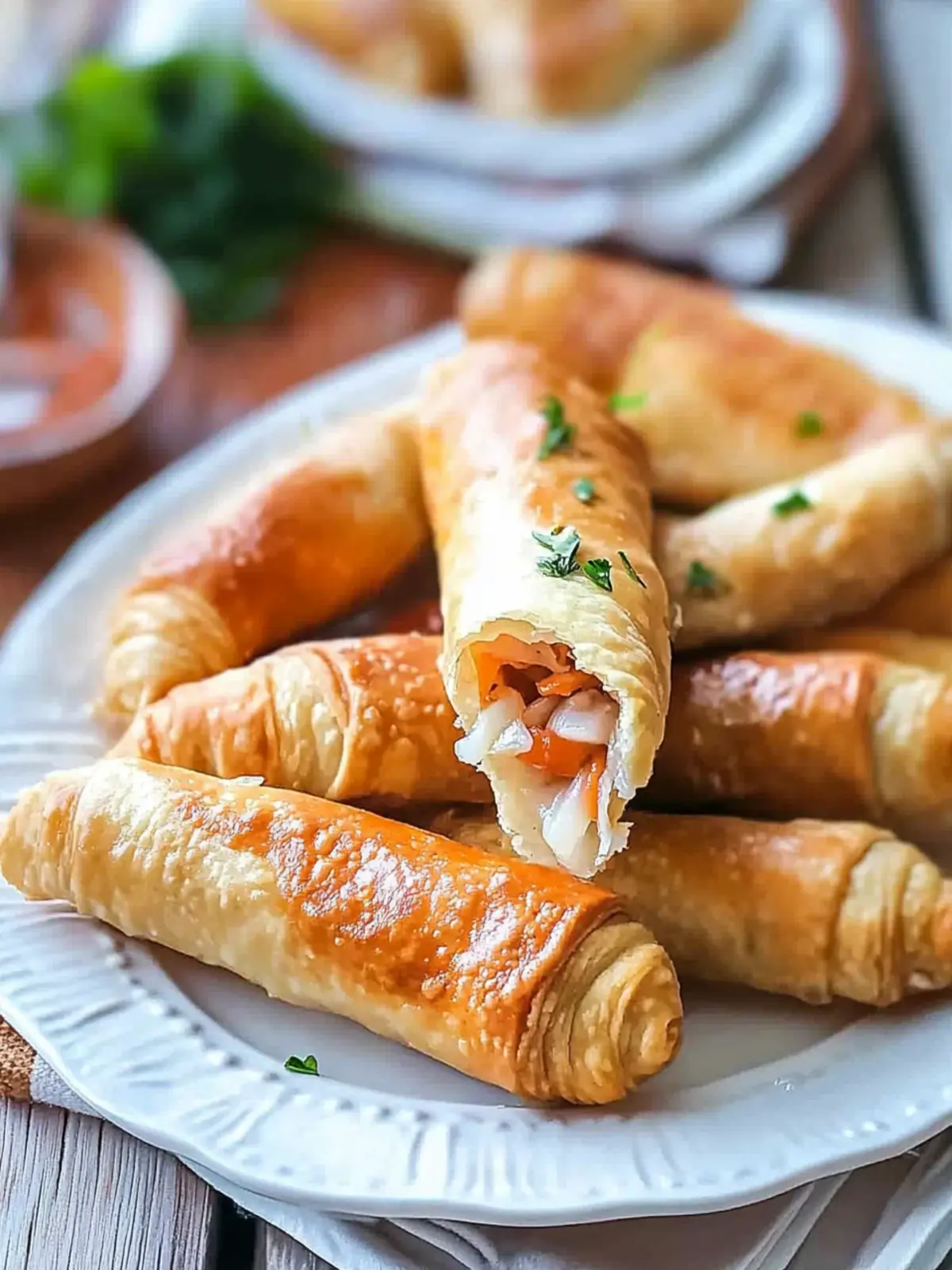 Savor African Fish Rolls for a Homemade Flavor Adventure 3 African Fish Rolls (Fish Pies)
