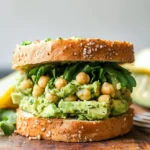 Smashed Chickpea Avocado Dill Pickle Sandwiches That Wow 8 Smashed Chickpea Avocado Dill Pickle Sandwiches
