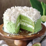 Fluffy Pandan Coconut Cake: A Tropical Delight Awaits 8 Pandan Coconut Cake