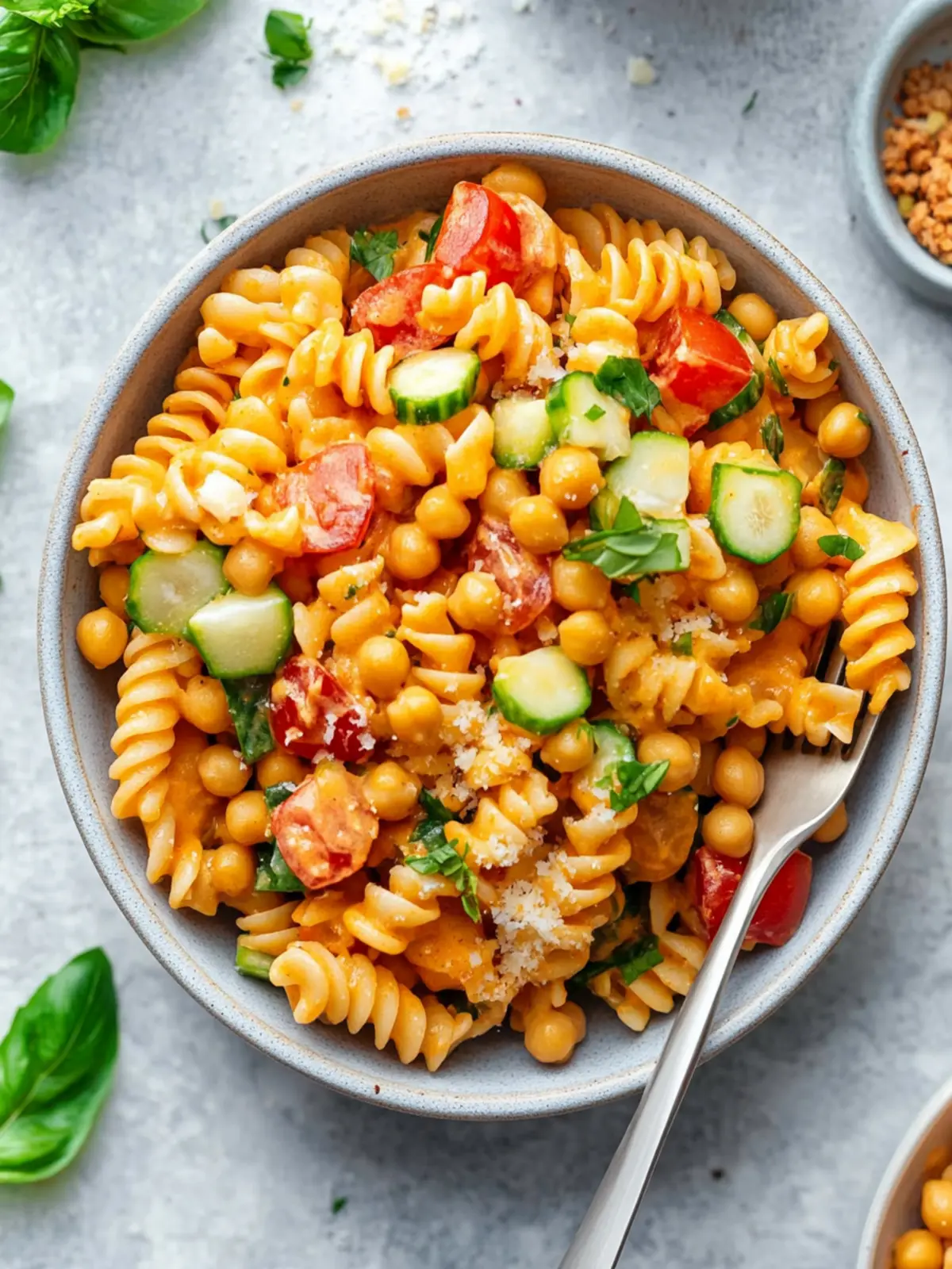 Zesty Buffalo Chickpea Pasta Salad for Flavor Lovers 4 Buffalo Chickpea Pasta Salad