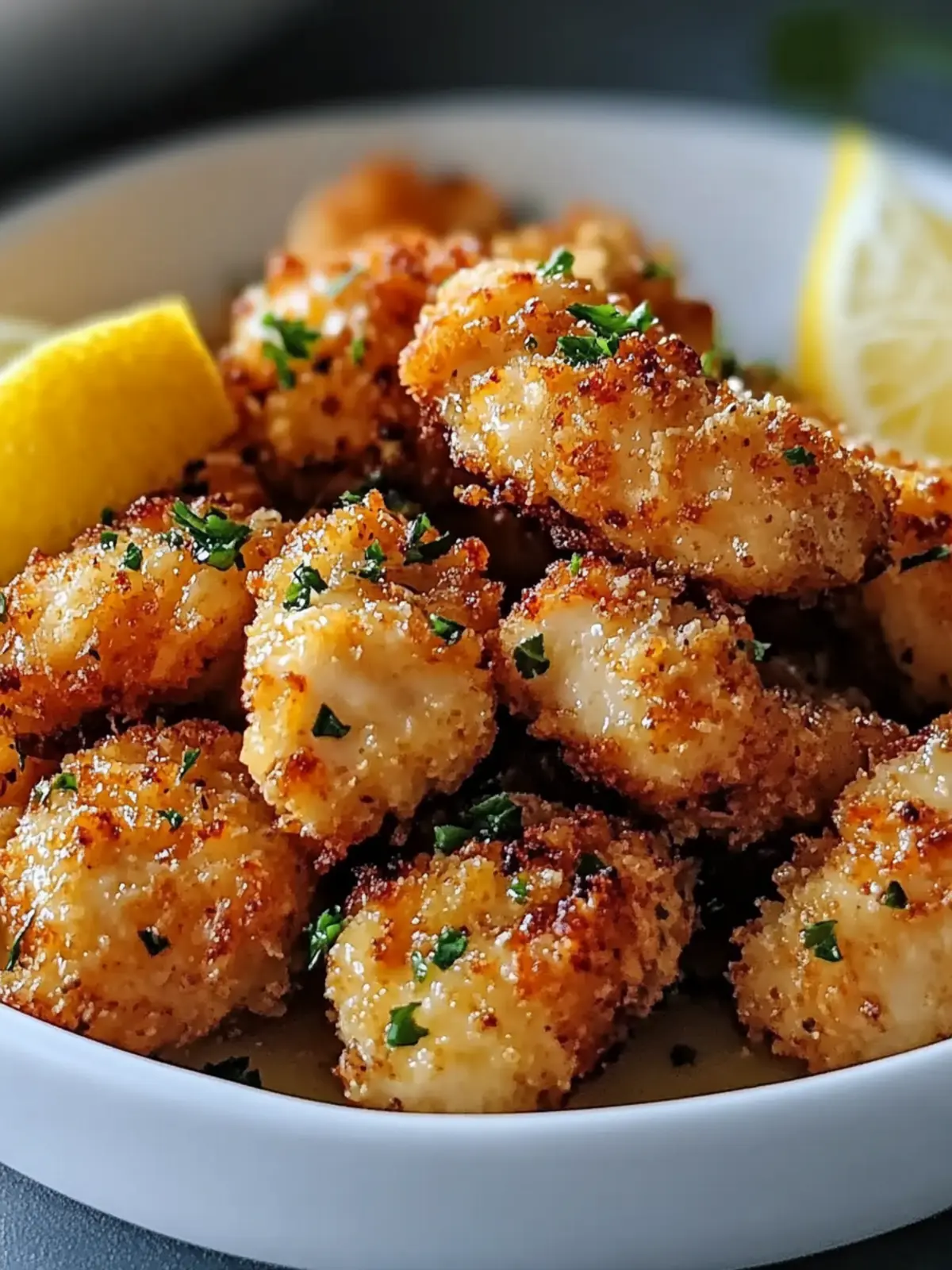 Crispy Air Fryer Lemon Chicken Bites for Quick Healthier Meals 2 Air Fryer Lemon Chicken Bites