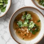 Ginger Miso Brothy Soup with Crispy Tofu for Ultimate Comfort 4 Ginger Miso Brothy Soup