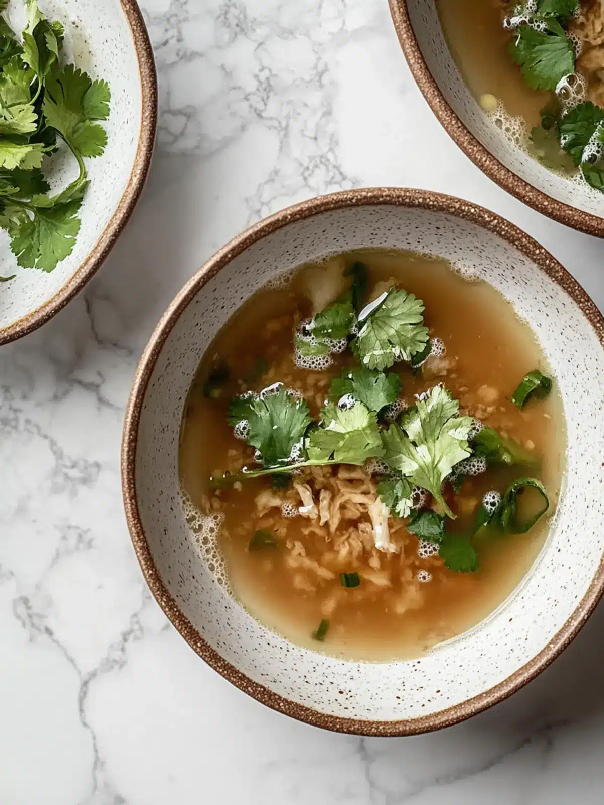 Ginger Miso Brothy Soup with Crispy Tofu for Ultimate Comfort 5 Ginger Miso Brothy Soup
