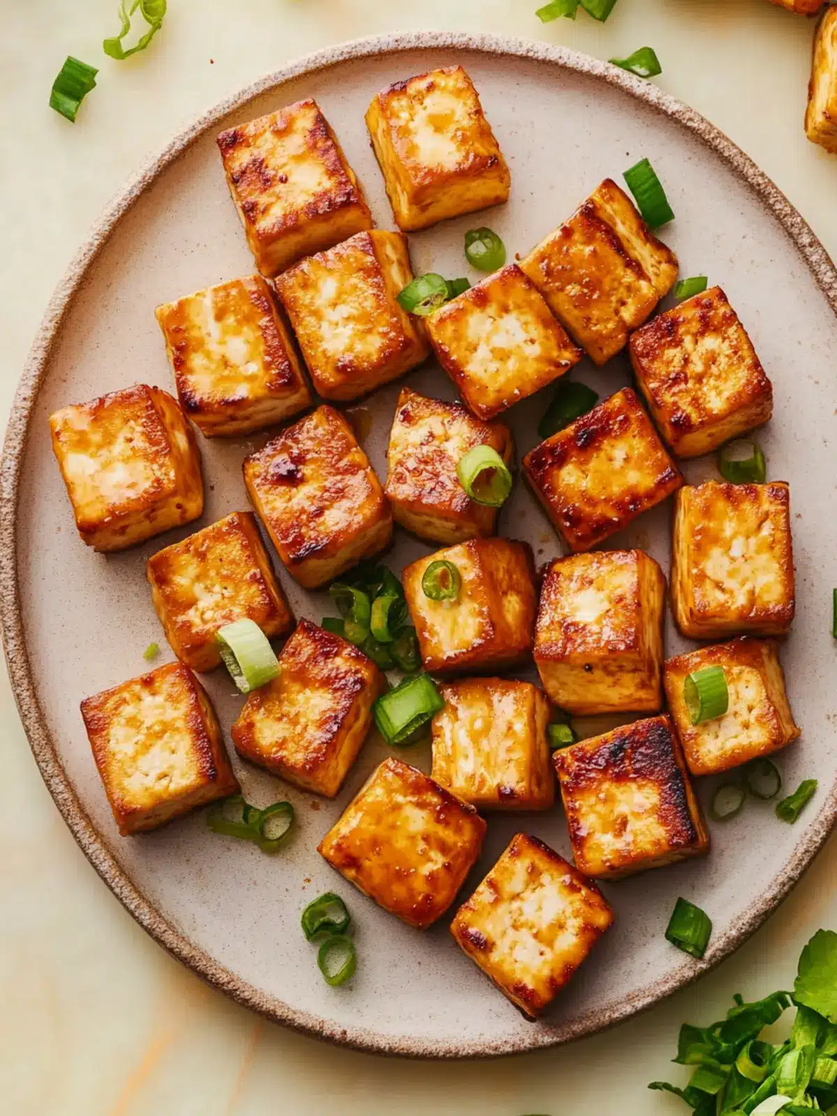 Crispy Air Fryer Tofu with Flavor-Packed Magic 2 Air Fryer Tofu