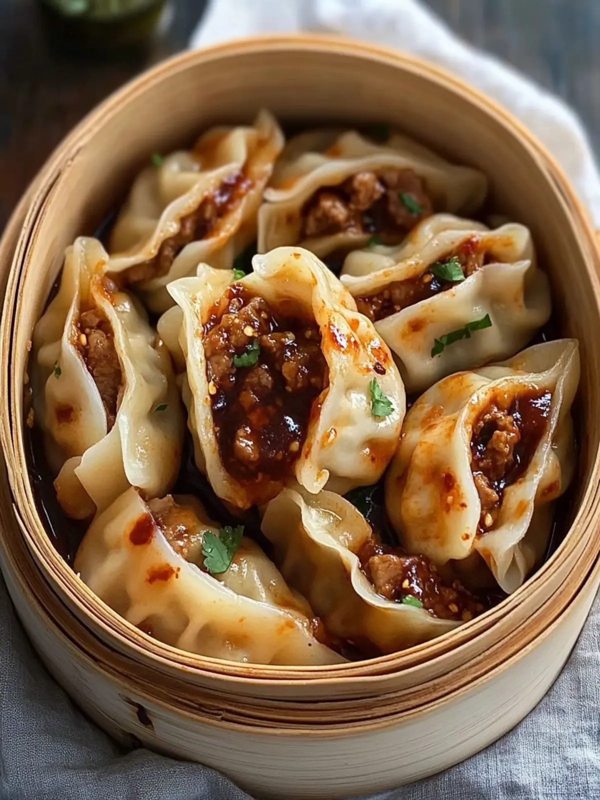 Spicy Beef Dumplings with Chili Sauce for Epic Flavor Fun 2 Spicy Beef Dumplings with Chili Sauce