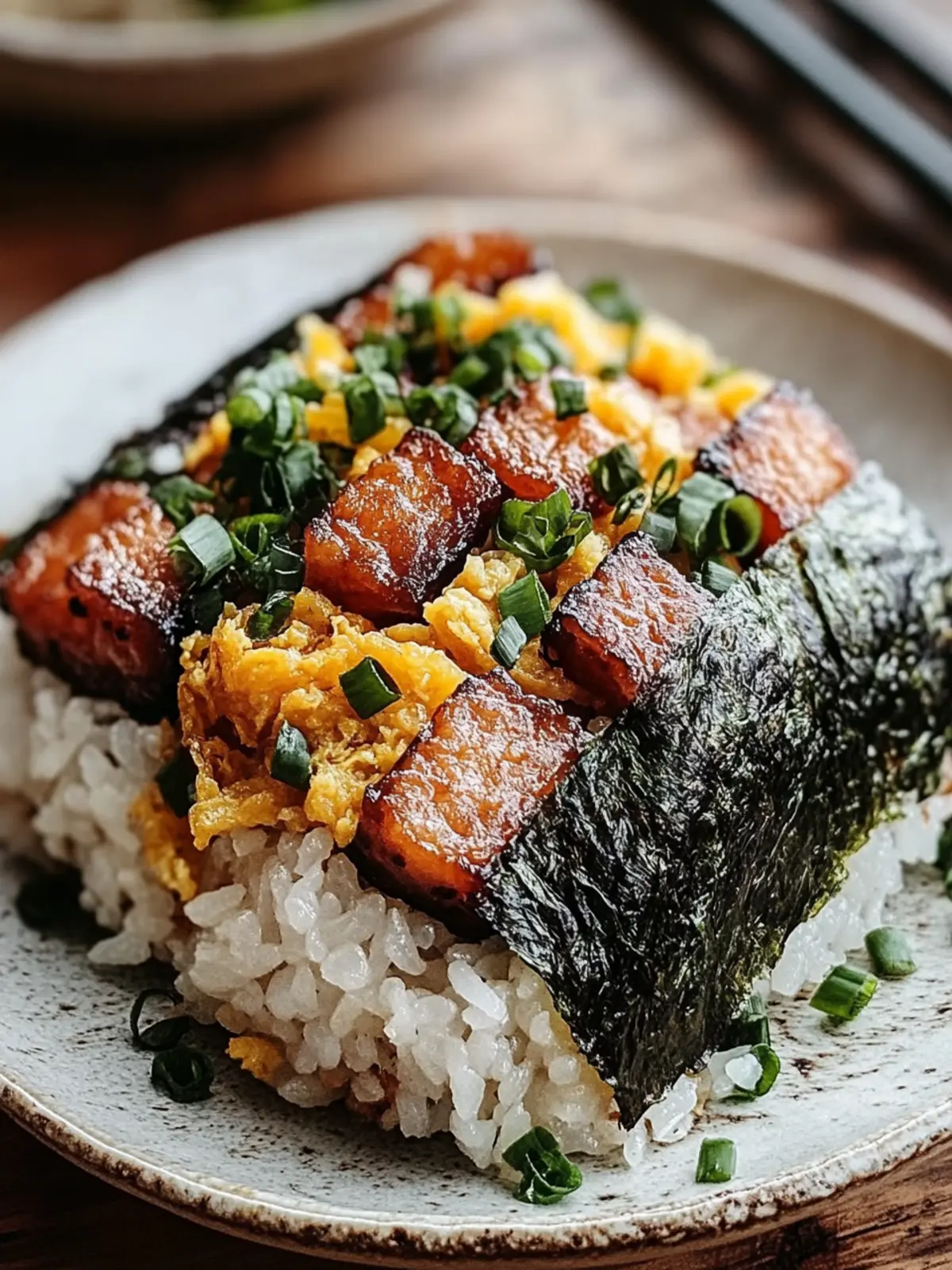Musubi Spam Fried Rice: Quick Comfort Food for Busy Nights 5 Musubi Spam Fried Rice