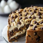 Irresistible Chocolate Chip Cookie Cake That Steals the Show 8 Chocolate Chip Cookie Cake