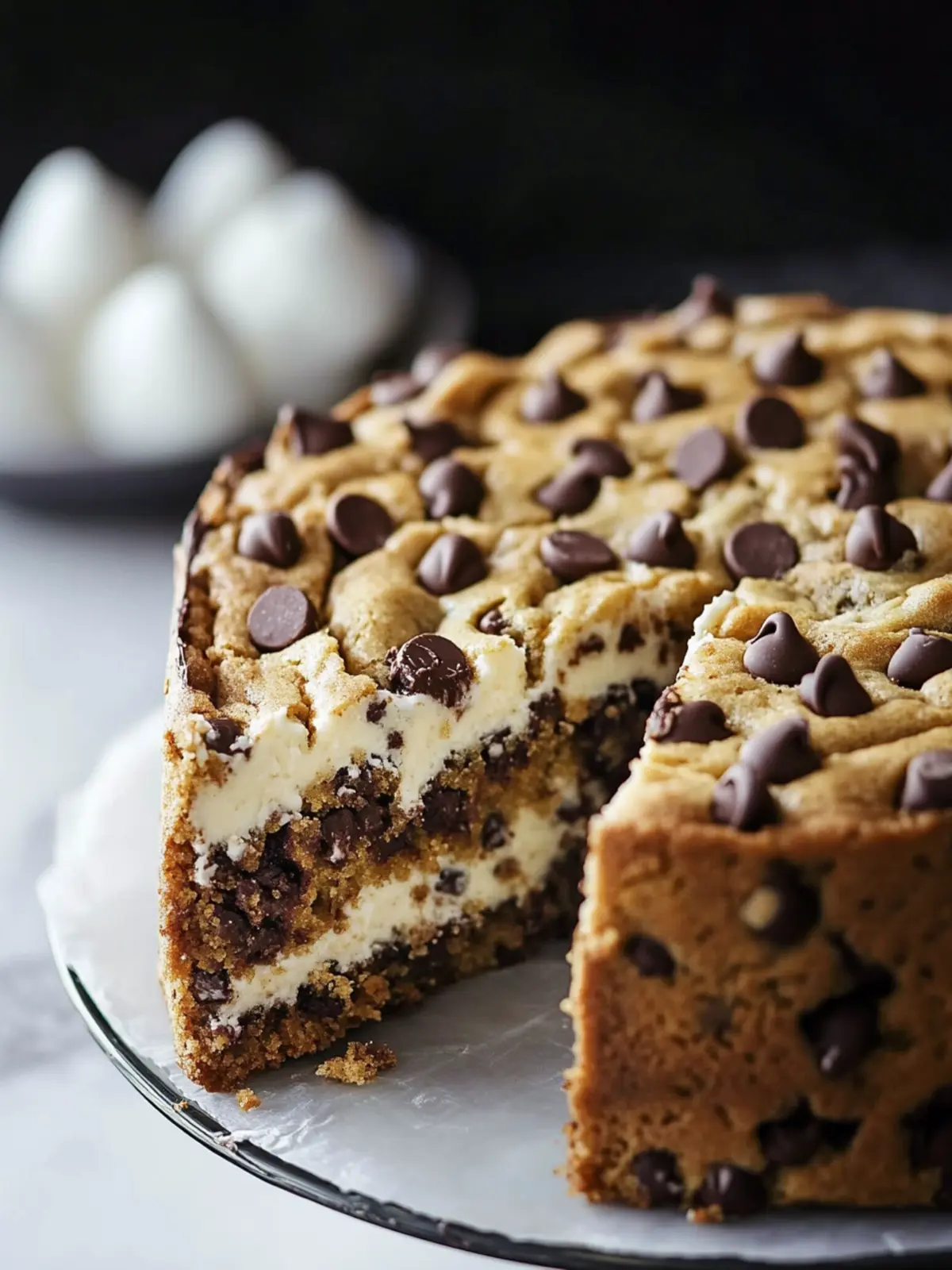 Irresistible Chocolate Chip Cookie Cake That Steals the Show 5 Chocolate Chip Cookie Cake