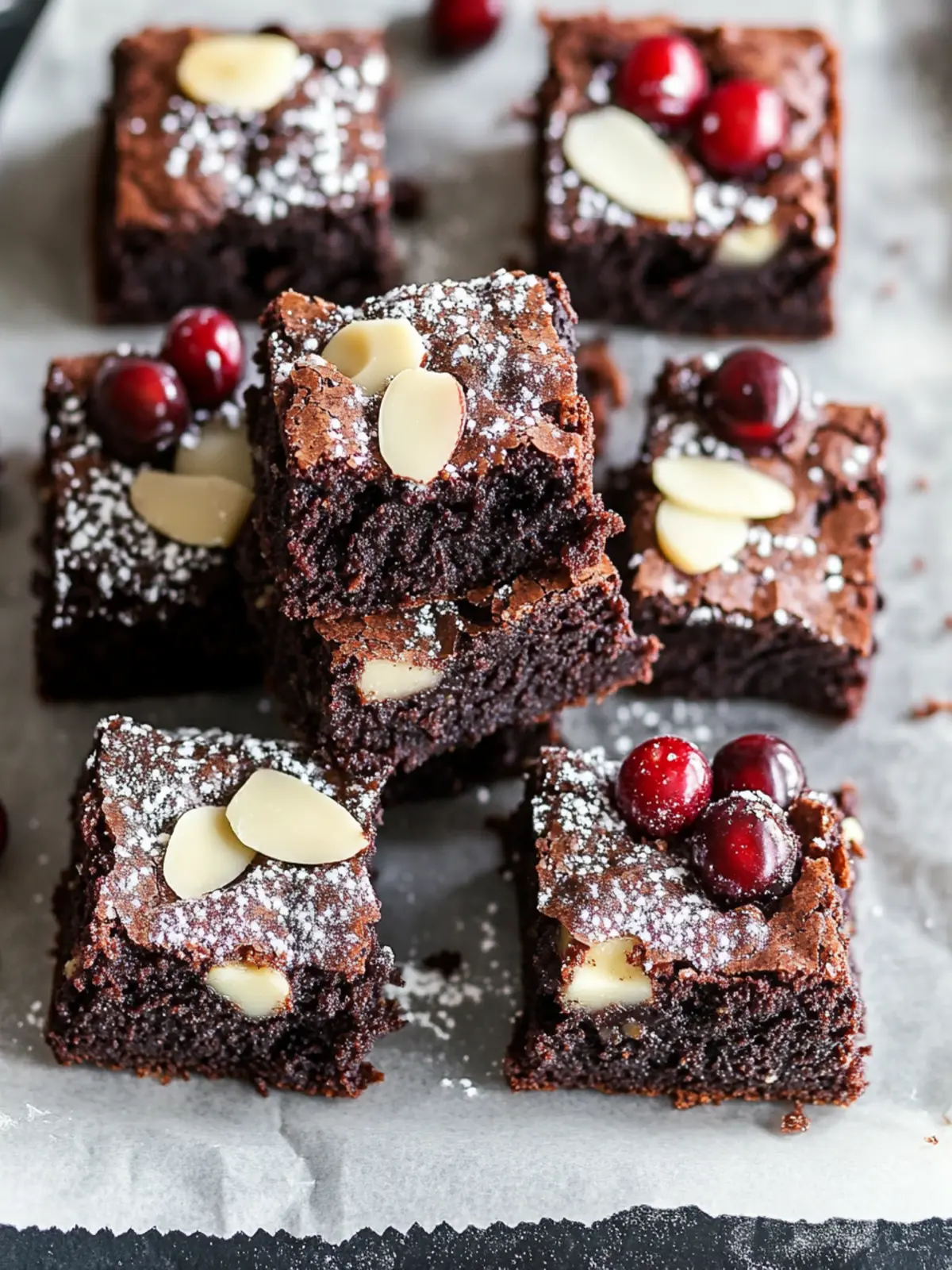 Fudgy Almond Flour Chocolate Brownies You'll Crave Daily 5 Almond Flour Chocolate Brownies