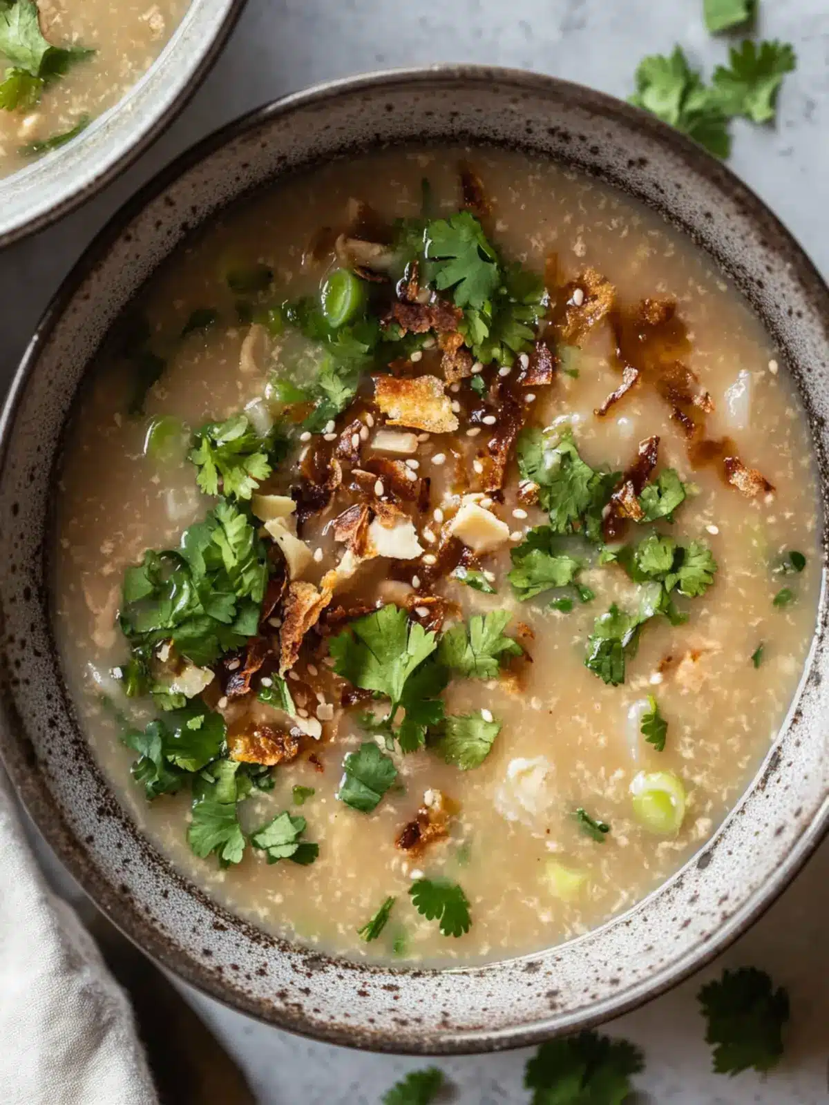 Ginger Miso Brothy Soup with Crispy Tofu for Ultimate Comfort 3 Ginger Miso Brothy Soup