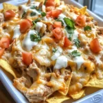 Crockpot Creamy Chicken Nachos: Easy Cheesy Comfort Food 8 Crockpot creamy chicken nachos