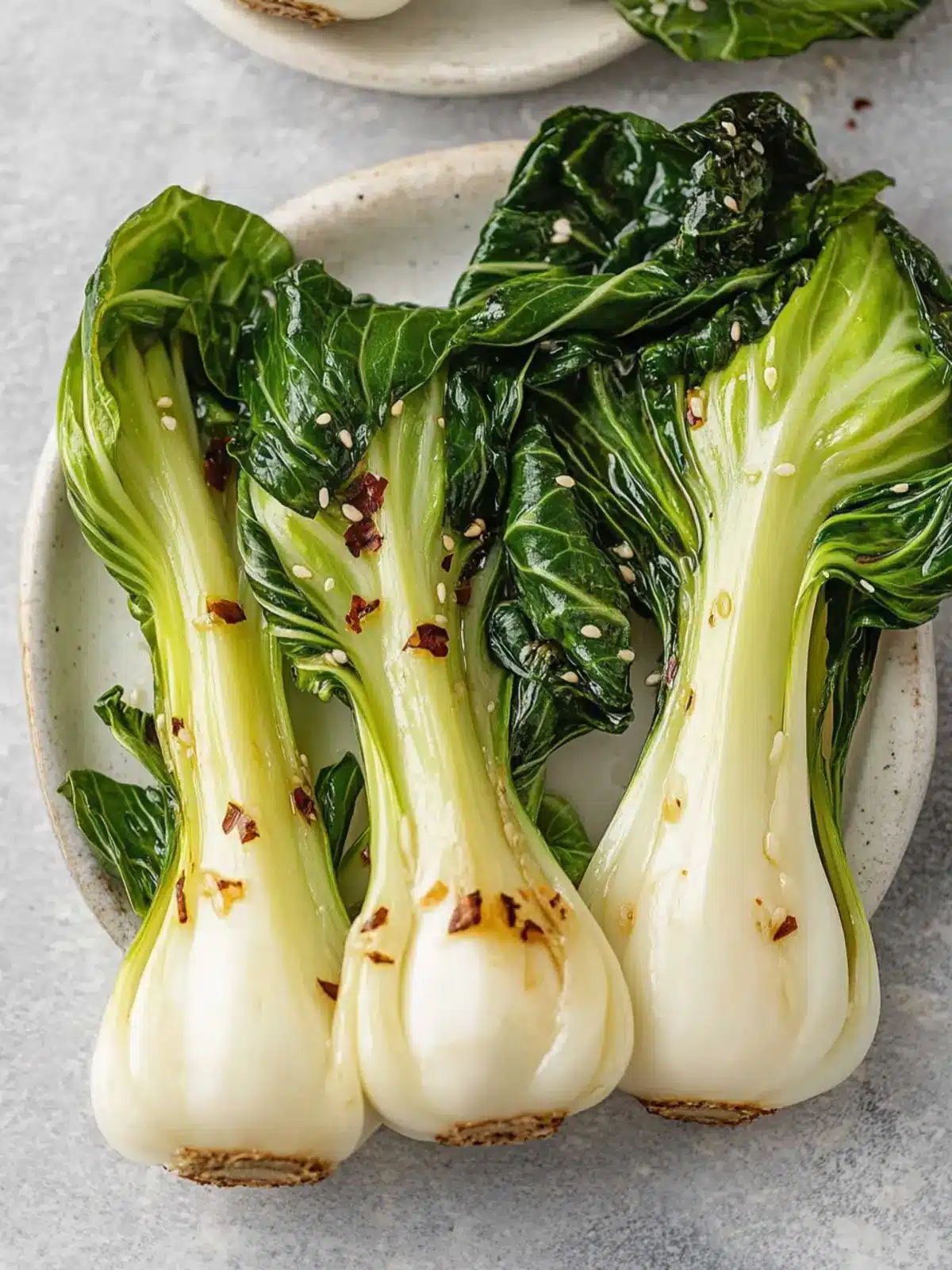 Savoring Bok Choy with Garlic and Ginger: A Quick Delight 5 Bok Choy with Garlic and Ginger