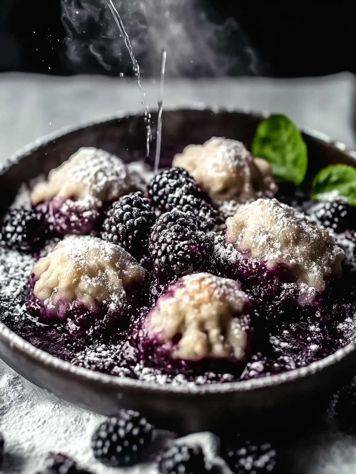 Irresistibly Sweet Blackberry Dumplings for Cozy Nights 2 Blackberry Dumplings