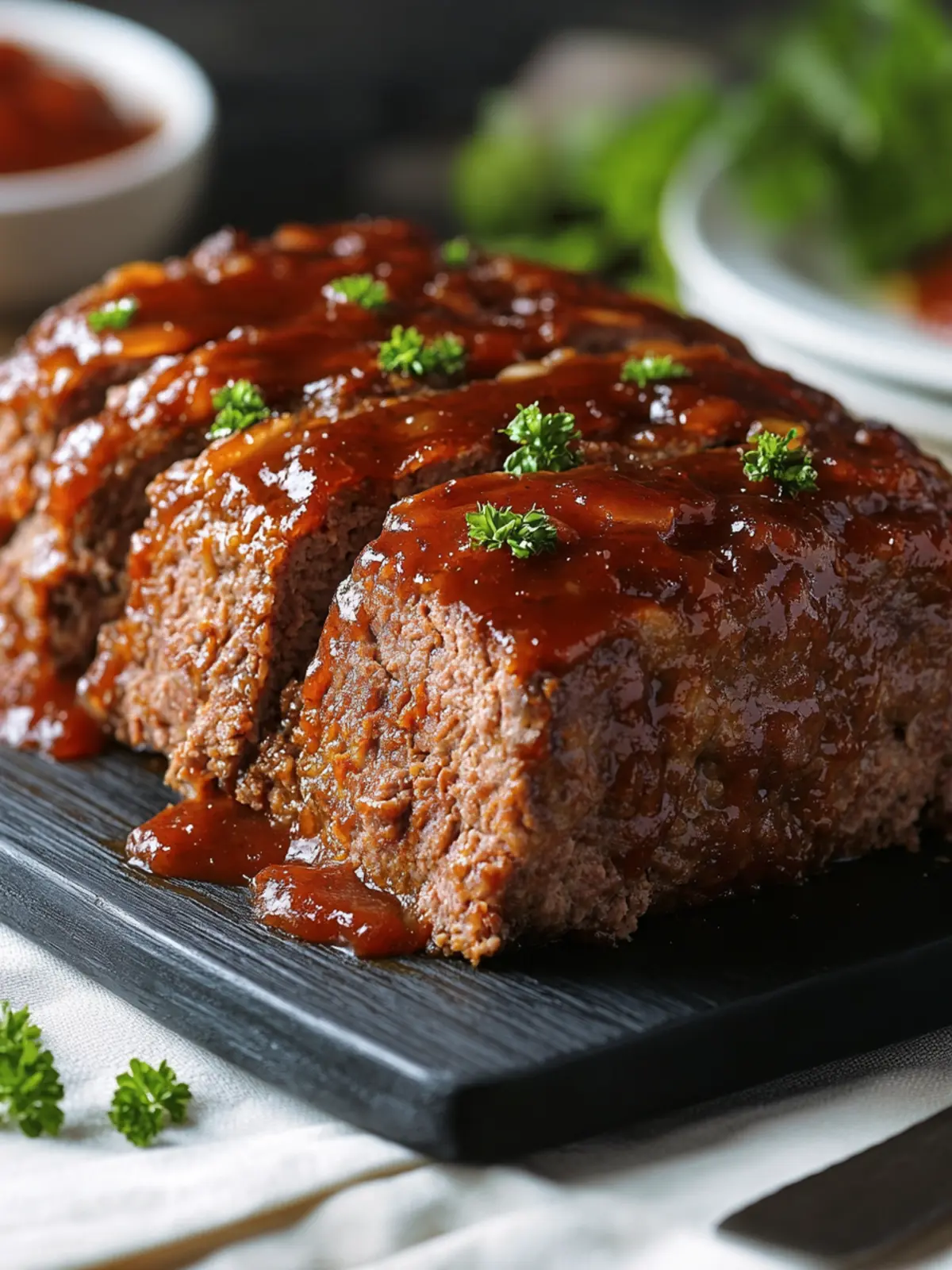 Cracker Barrel Meatloaf: A Delicious Family Classic Reimagined 4 Cracker Barrel Meatloaf