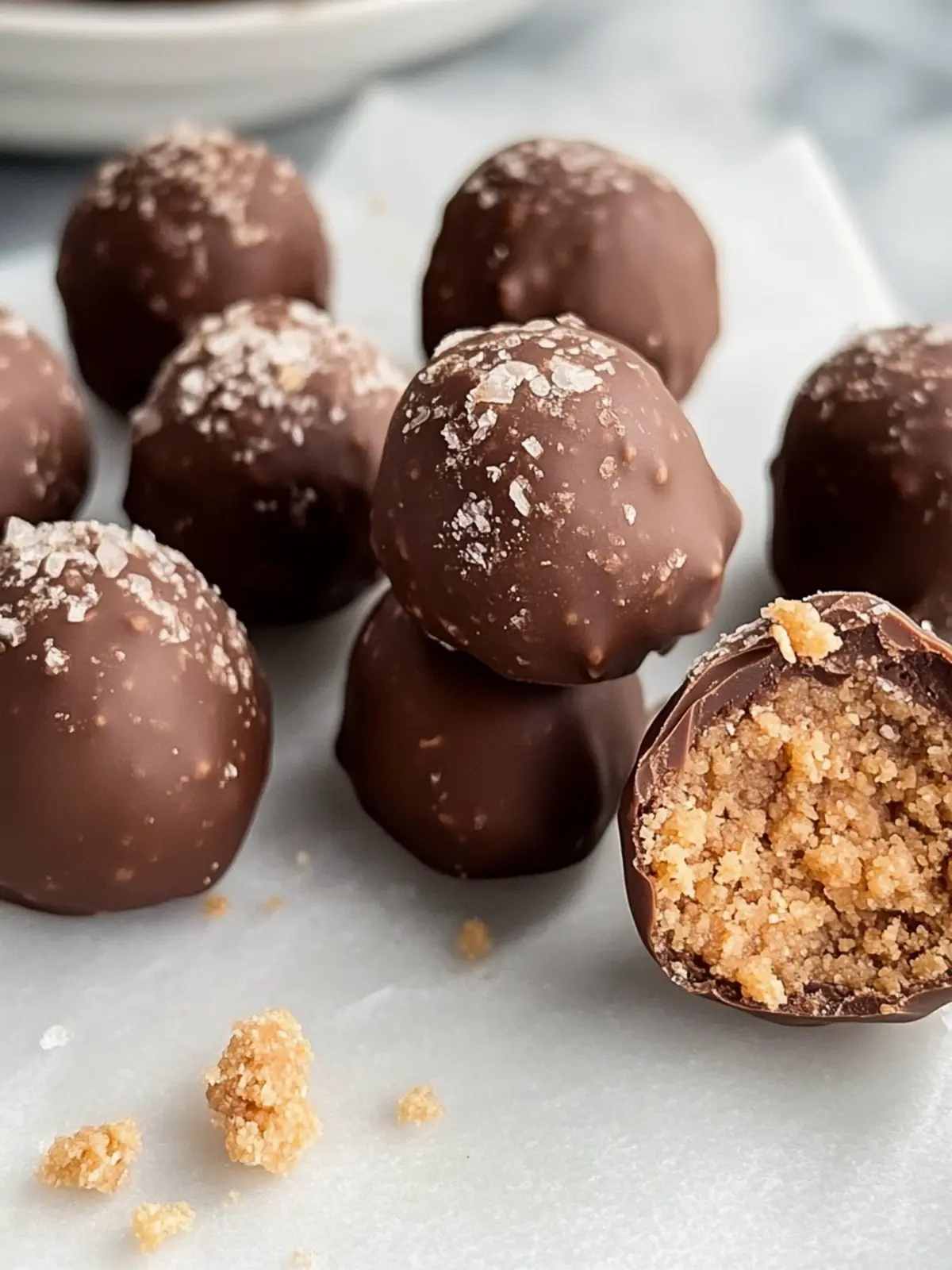 Reese’s Protein Balls That Wipe Out Your Sweet Cravings 5 Reese’s Protein Balls
