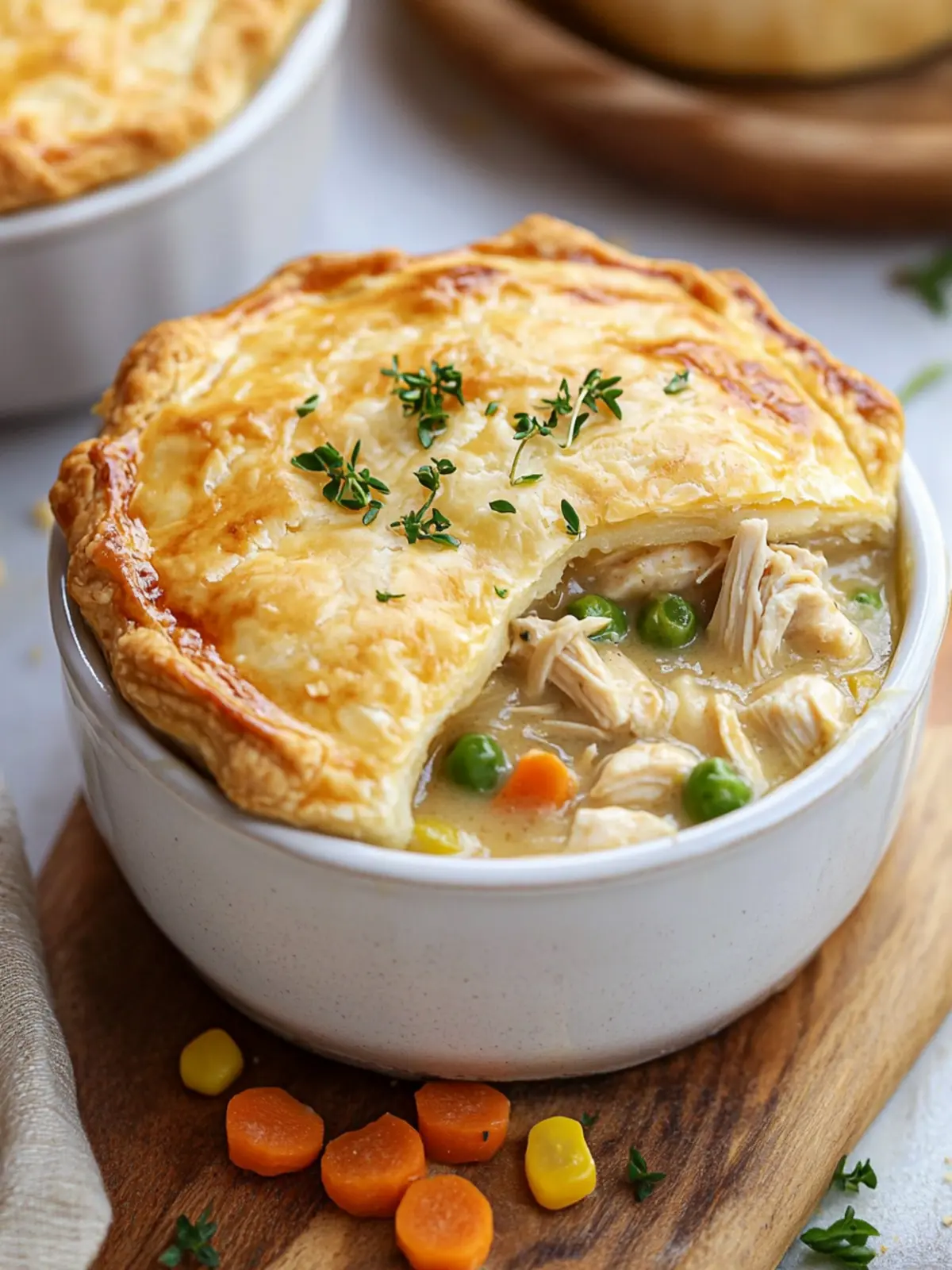 Cozy Crockpot Chicken Pot Pie for Effortless Comfort Cooking 3 Crockpot Chicken Pot Pie