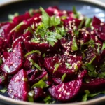 Korean Beet Salad: Vibrant, Healthy Delights You’ll Love 8 Korean Beet Salad