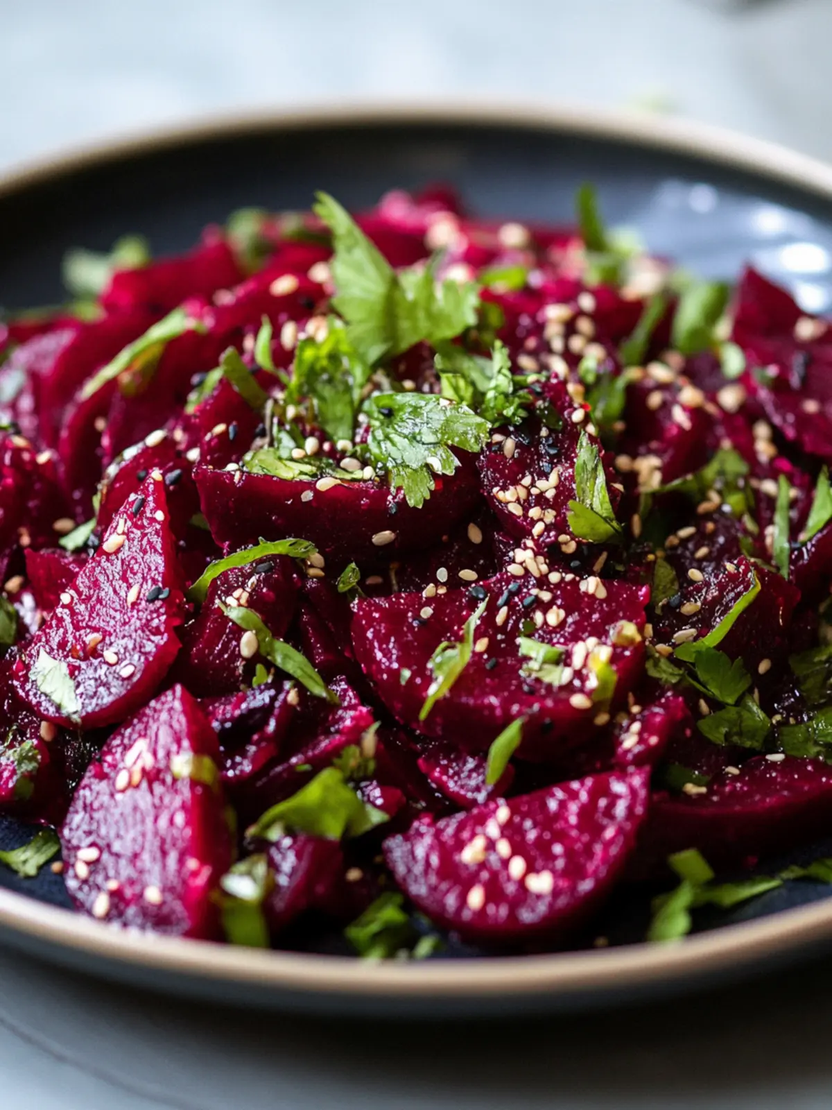 Korean Beet Salad: Vibrant, Healthy Delights You’ll Love 5 Korean Beet Salad