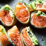 Delicious Smoked Salmon Roll Ups for Easy Low Carb Snacking 7 Smoked Salmon Roll Ups