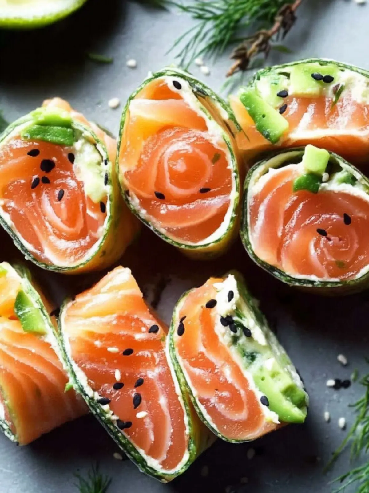 Delicious Smoked Salmon Roll Ups for Easy Low Carb Snacking 5 Smoked Salmon Roll Ups