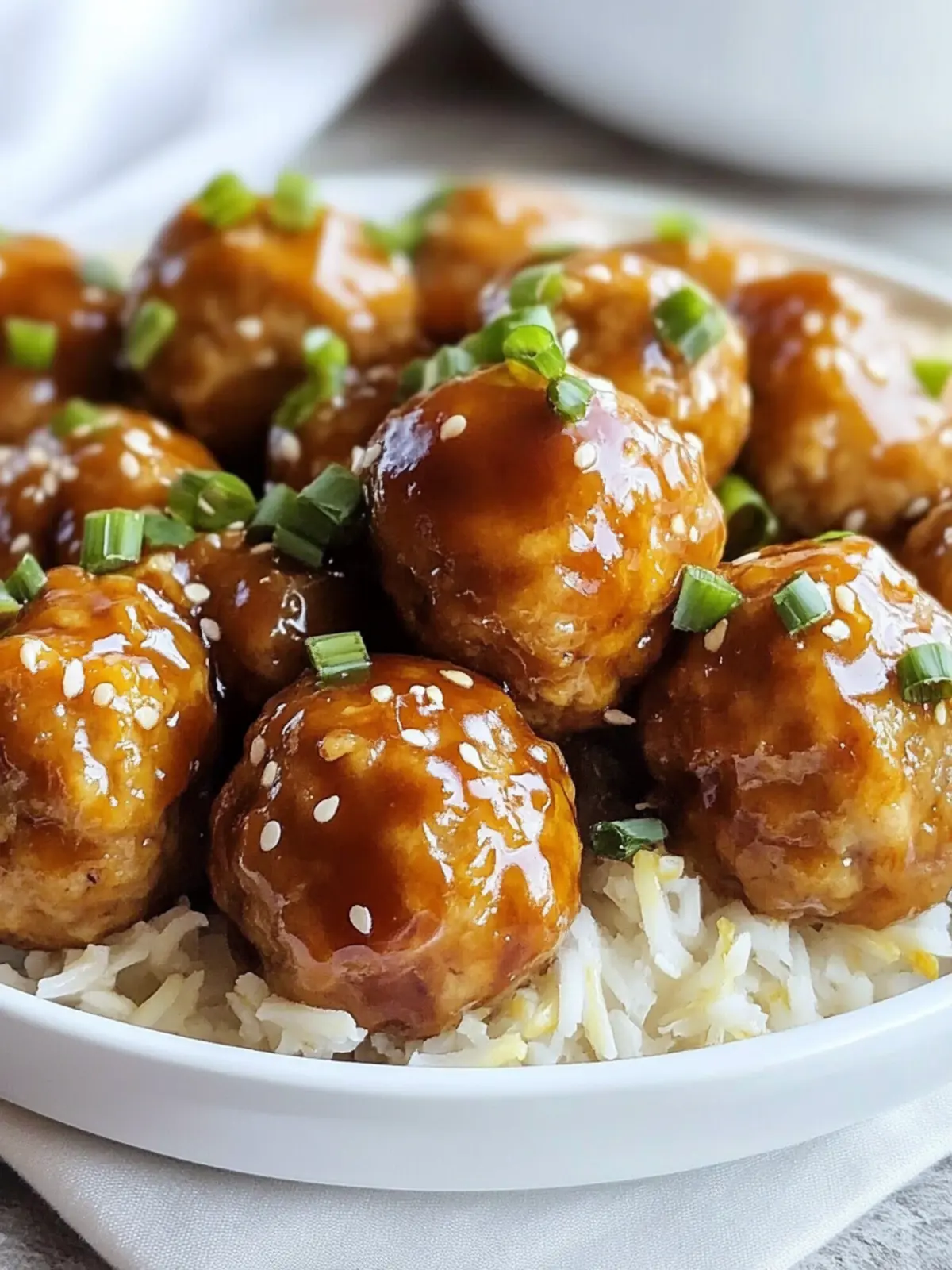 Savory Pineapple Teriyaki Chicken Meatballs You’ll Love 2 Pineapple Teriyaki Chicken Meatballs