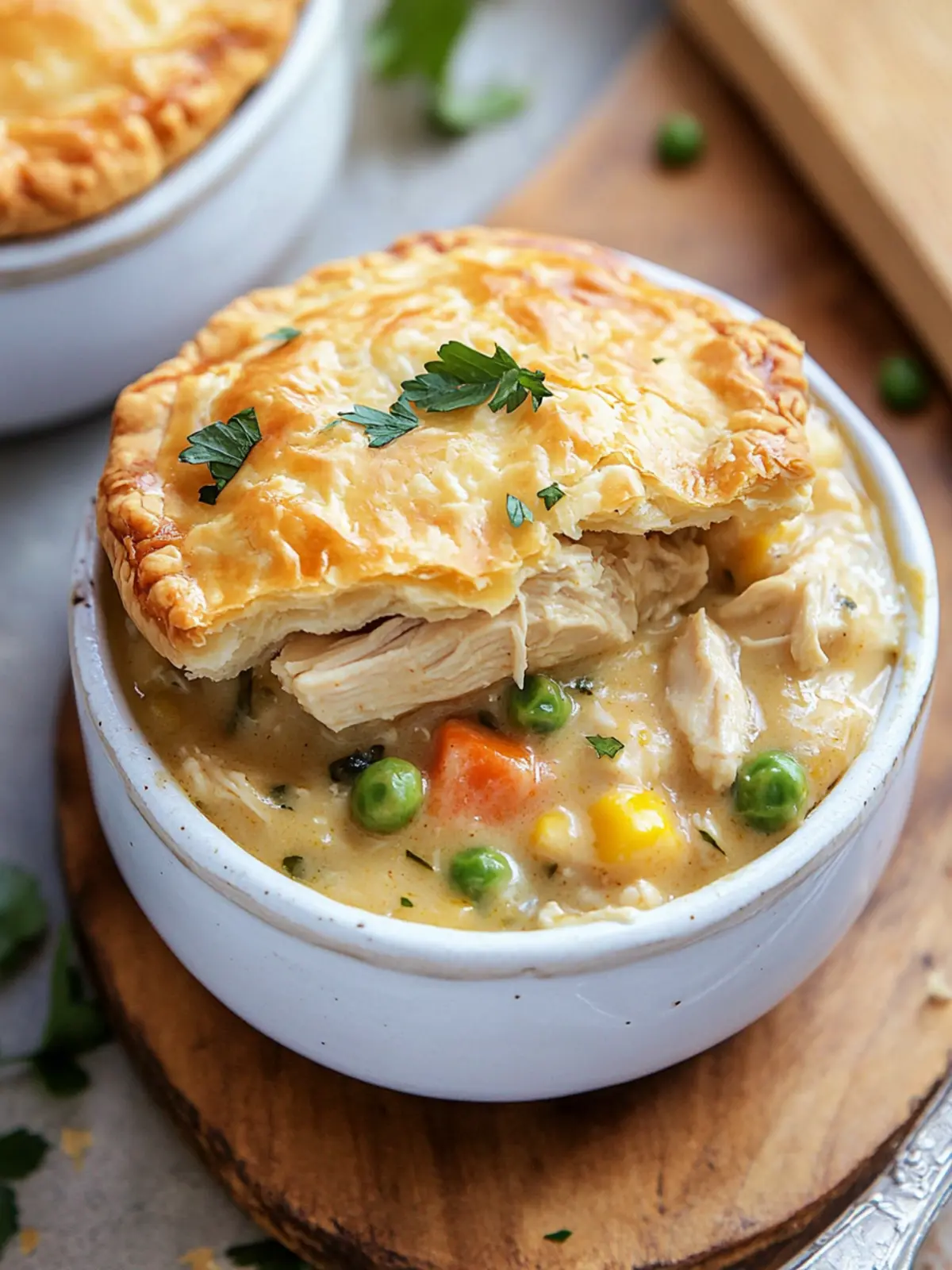 Cozy Crockpot Chicken Pot Pie for Effortless Comfort Cooking 5 Crockpot Chicken Pot Pie
