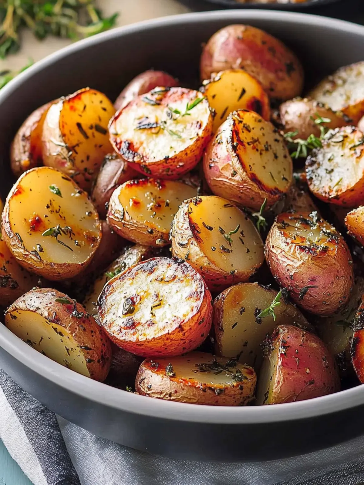Grilled Herb Potatoes with Cranberry Twist You’ll Love 3 Grilled Herb Potatoes