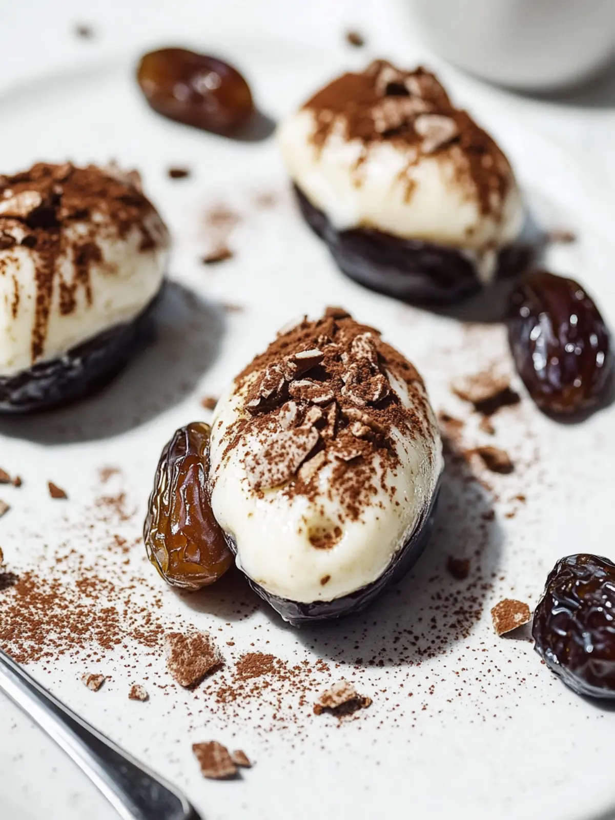 Tiramisu Stuffed Dates: Guilt-Free Indulgence in Minutes 2 Tiramisu Stuffed Dates