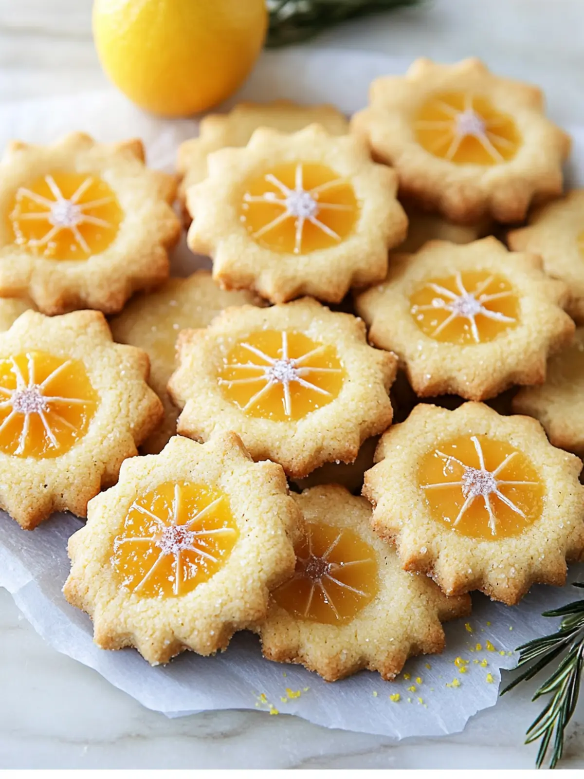 Sun Cookies with Lemon Curd for a Bright and Zesty Treat 4 Sun Cookies with Lemon Curd
