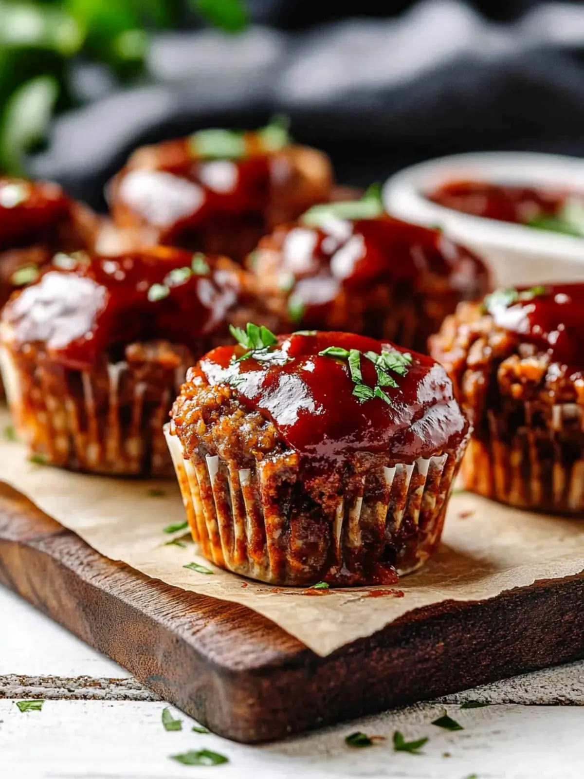 BBQ Meatloaf Muffins: Healthy, Kid-Friendly & Delicious 4 BBQ Meatloaf Muffins