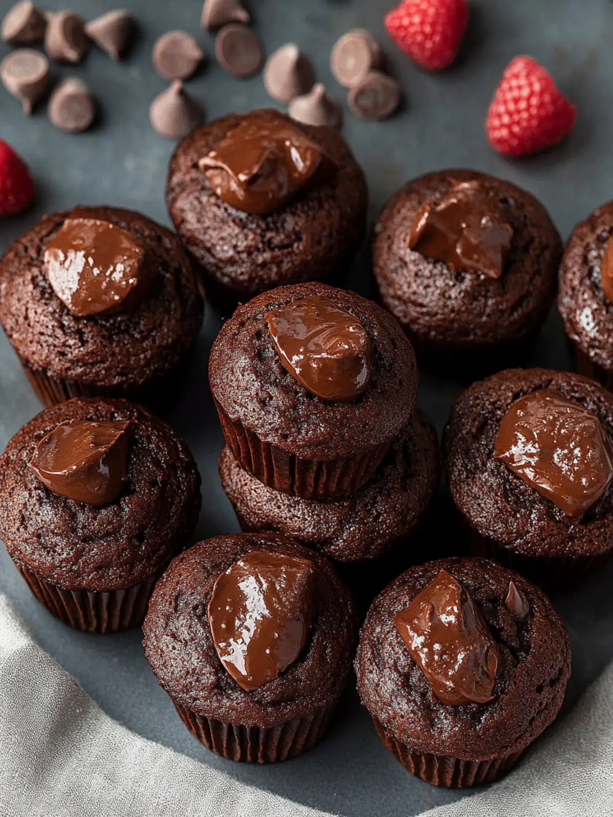 Deliciously Healthy Chocolate Mini Muffins for Guilt-Free Indulgence 3 Healthy Chocolate Mini Muffins