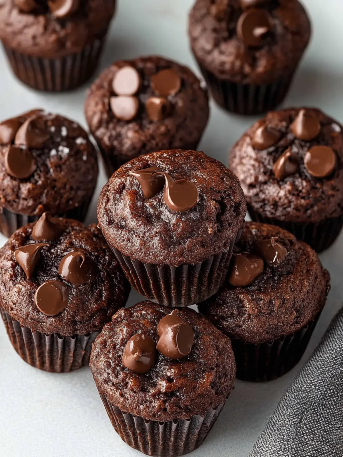 Healthy Chocolate Mini Muffins That Will Delight Your Taste Buds 4 Healthy Chocolate Mini Muffins
