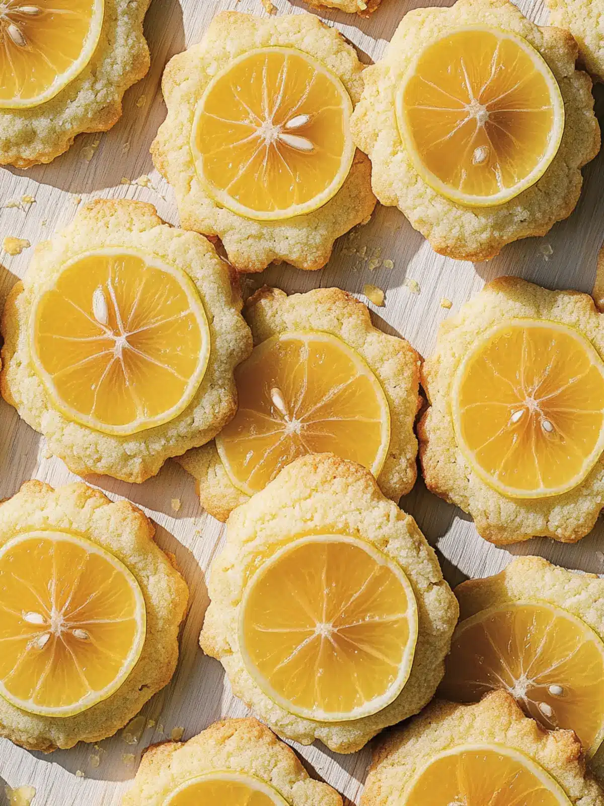 Sun Cookies with Lemon Curd for a Bright and Zesty Treat 3 Sun Cookies with Lemon Curd
