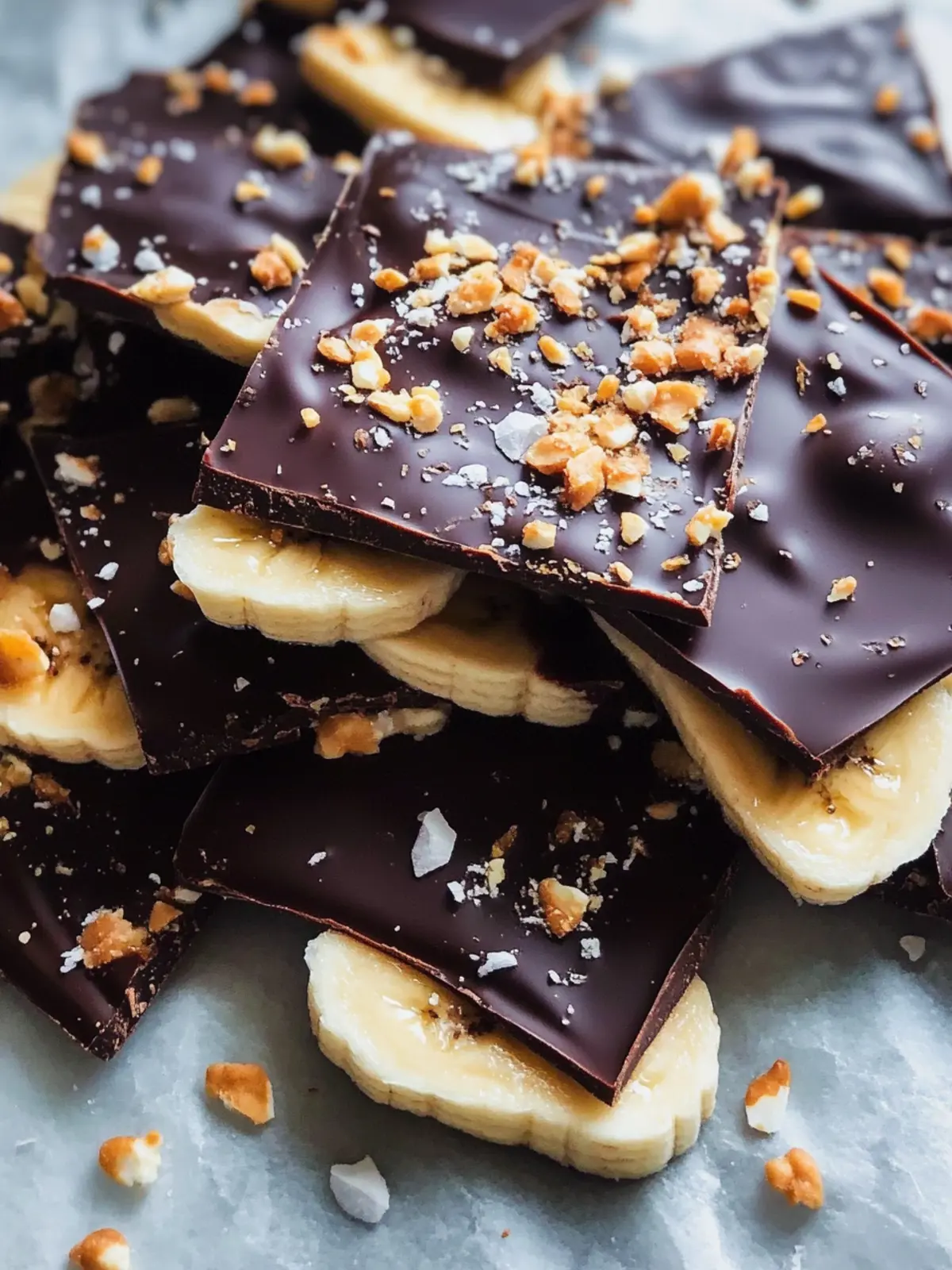 Viral Chocolate Banana Bark That's Easy and Irresistible 4 Viral Chocolate Banana Bark