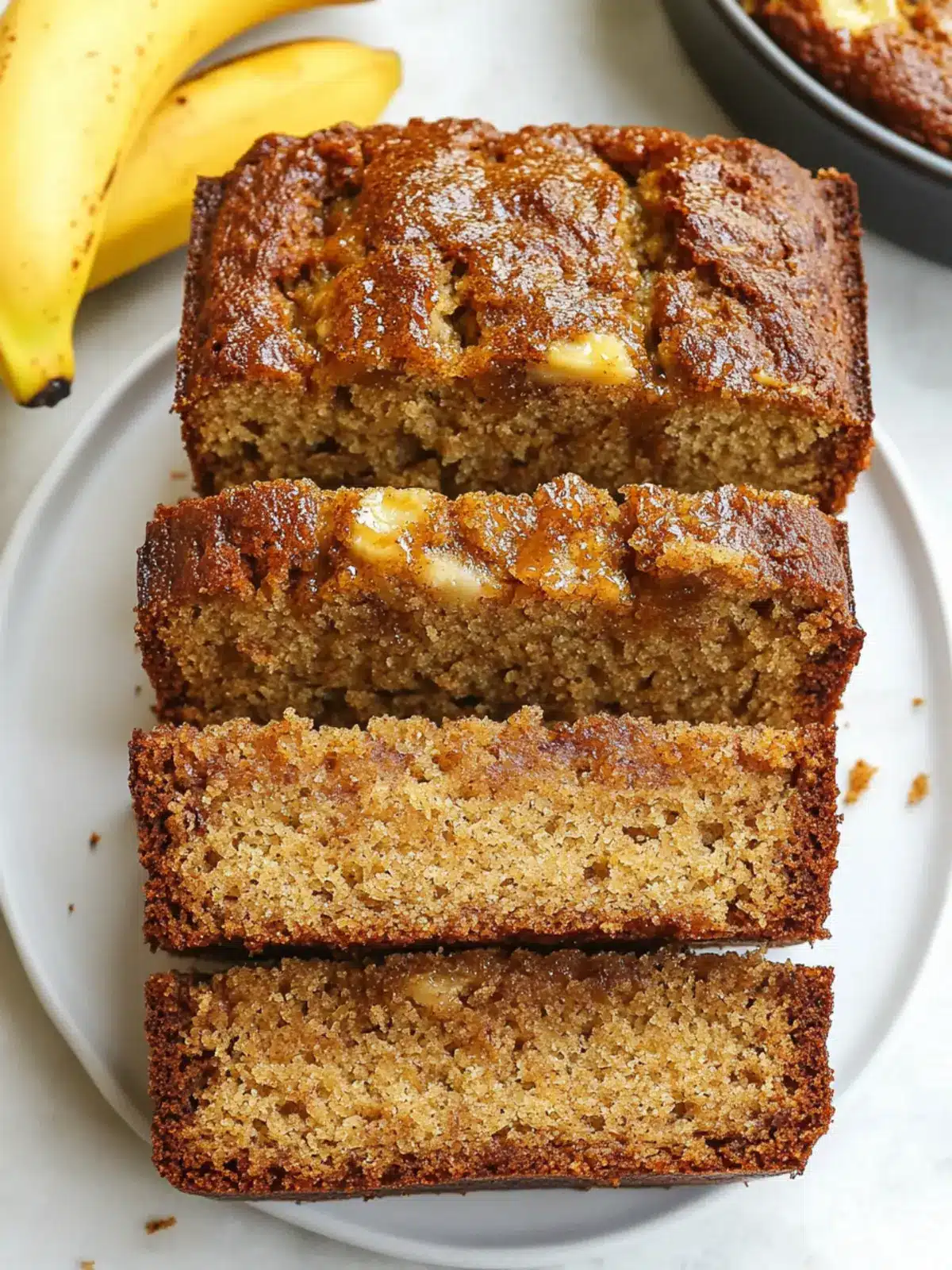 Cinnamon Crunch Banana Bread You'll Crave Every Morning 3 Cinnamon Crunch Banana Bread