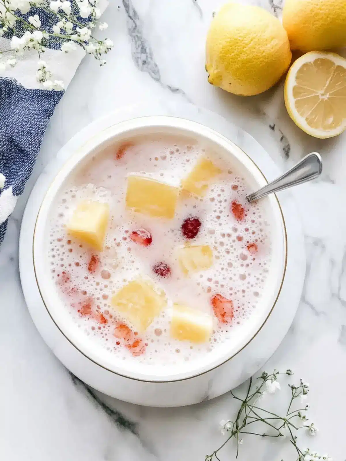 Refreshing Hwachae: Your Ultimate Summer Fruit Punch Delight 2 Hwachae