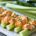 Buffalo Chicken Celery Sticks: Quick, Healthy Crunchy Bliss 8 Buffalo Chicken Celery Sticks
