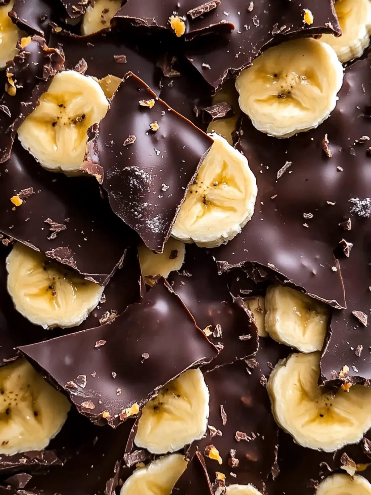 Viral Chocolate Banana Bark That's Easy and Irresistible 5 Viral Chocolate Banana Bark