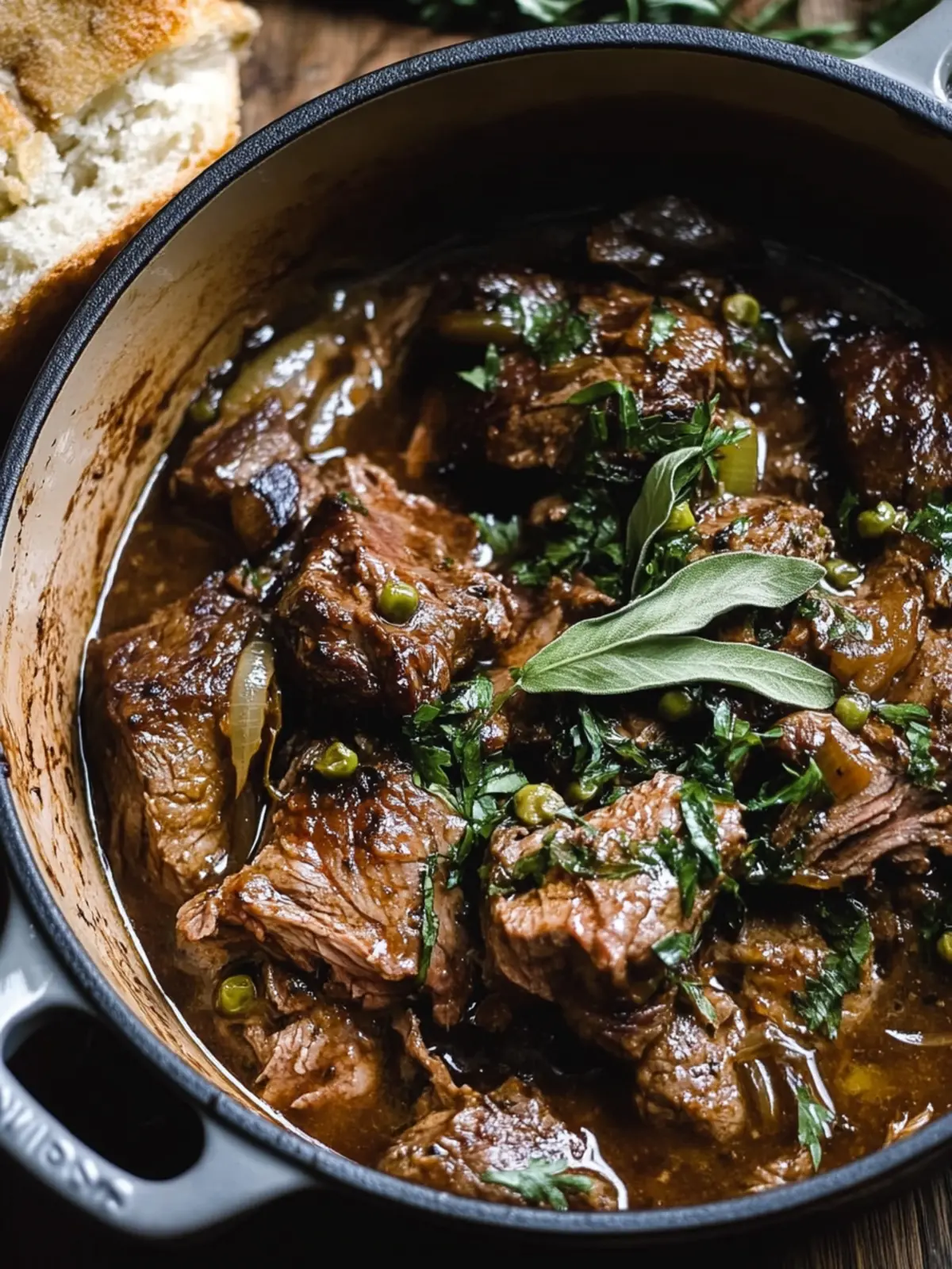 Deliciously Hearty Beef Carbonnade for Cozy Nights 2 BEEF CARBONNADE