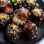 Quinoa Crunch Stuffed Dates: A Guilt-Free Delight You’ll Love 9 Quinoa Crunch Stuffed Dates