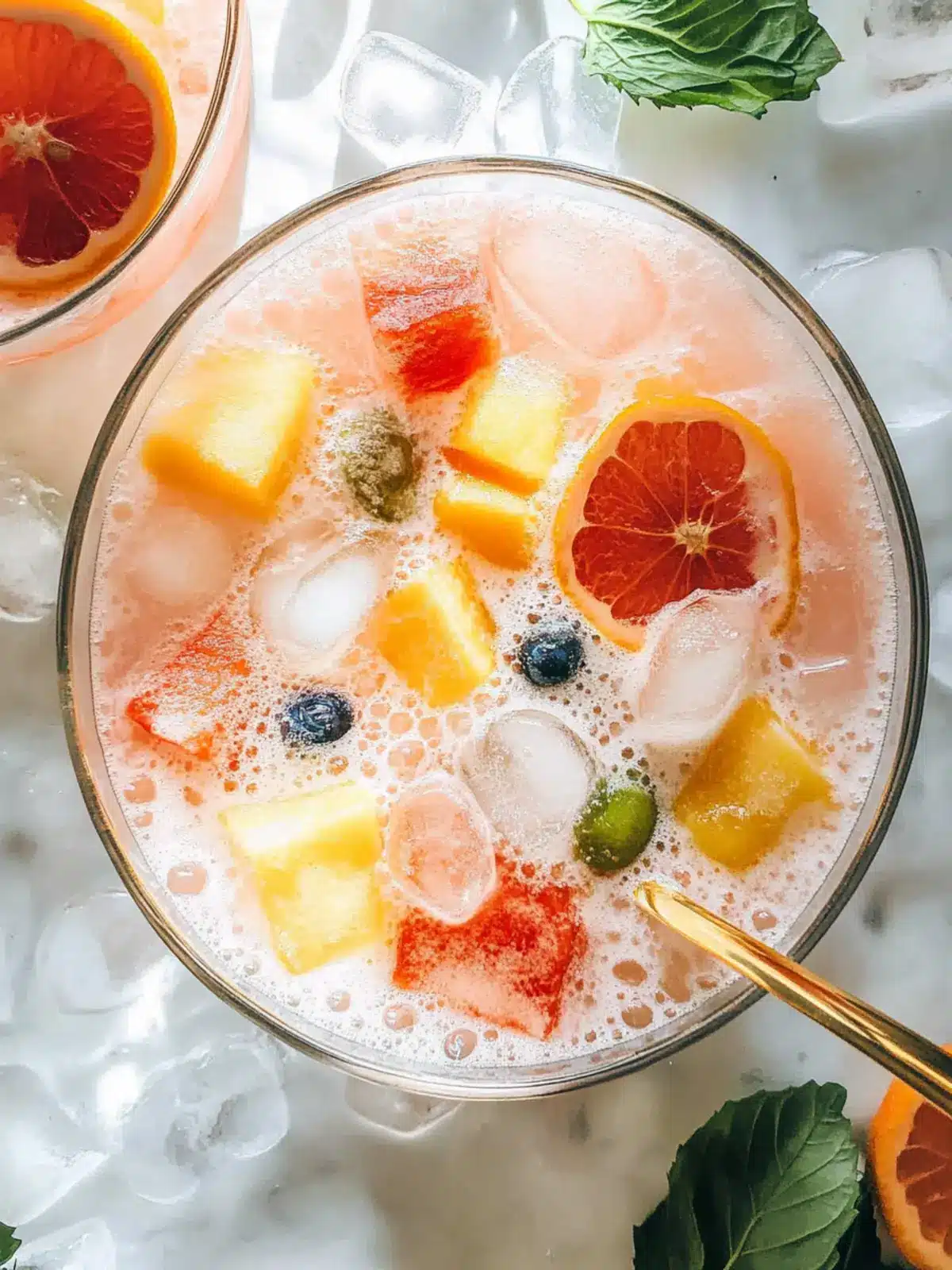 Refreshing Hwachae: Your Ultimate Summer Fruit Punch Delight 3 Hwachae