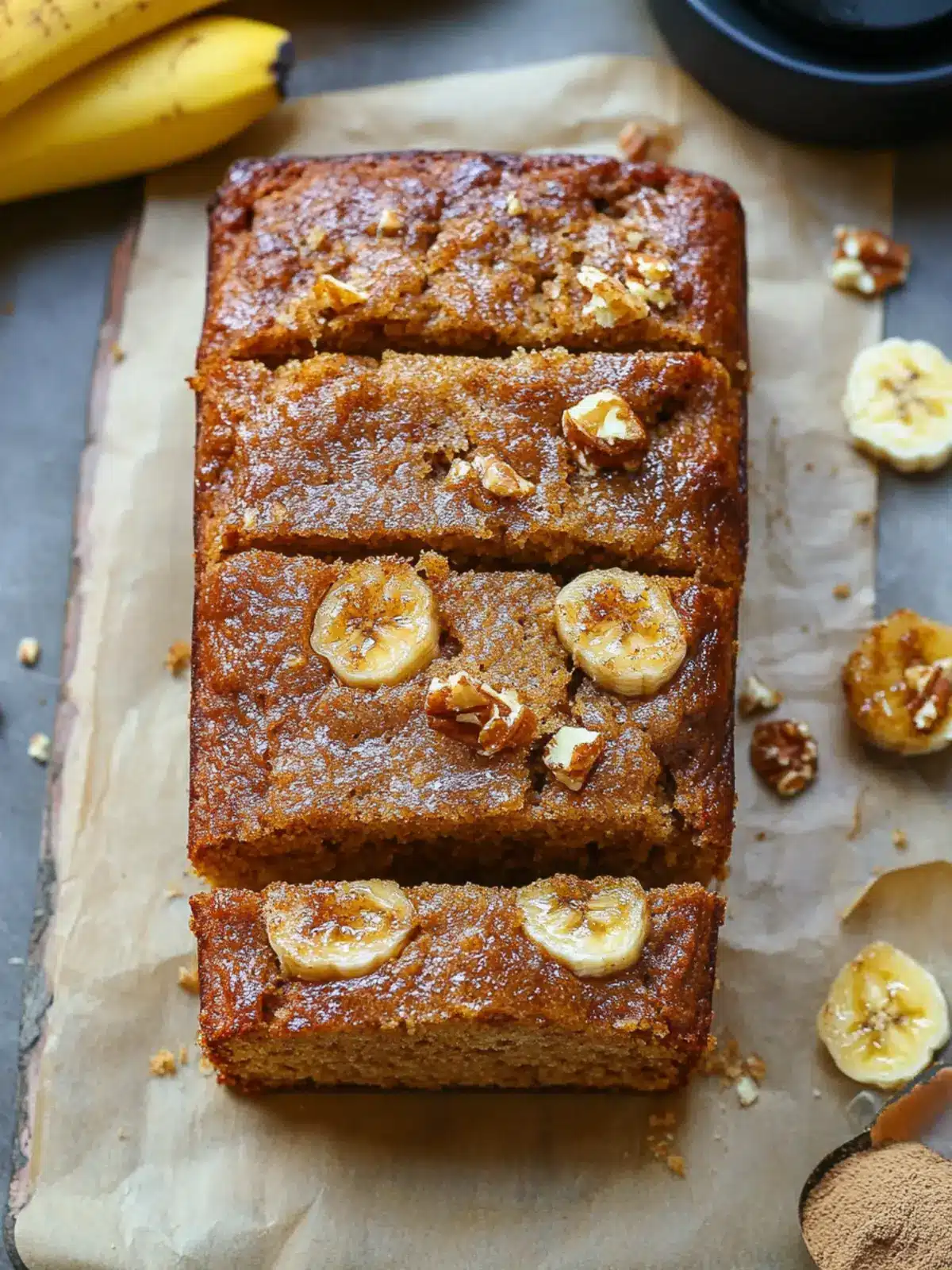 Cinnamon Crunch Banana Bread You'll Crave Every Morning 2 Cinnamon Crunch Banana Bread