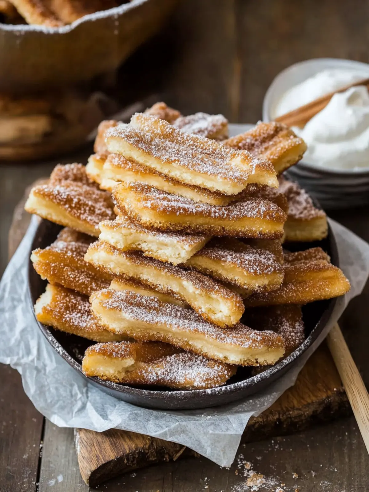 Delicious Churro Crack: A Sweet Snack You Can't Resist 2 Churro Crack