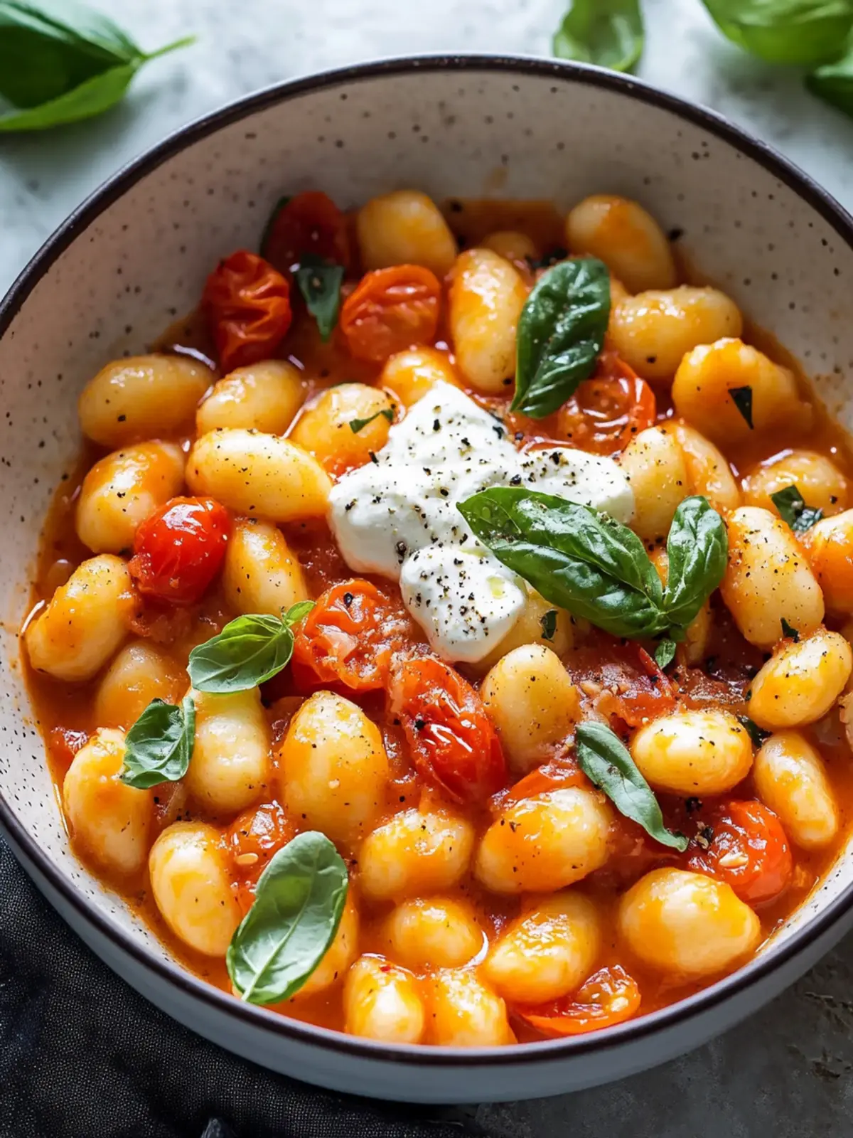 Creamy Tomato Gnocchi in 30 Minutes: Pure Comfort Bliss 2 Creamy Tomato Gnocchi