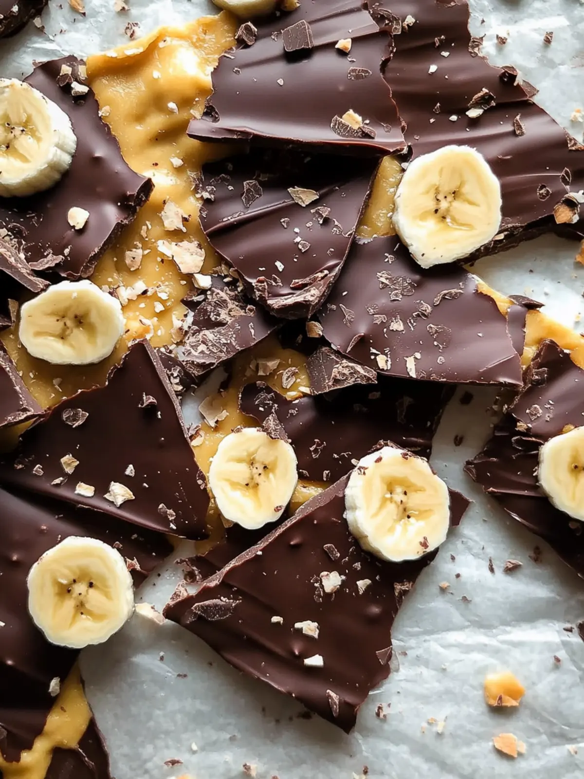Viral Chocolate Banana Bark That's Easy and Irresistible 2 Viral Chocolate Banana Bark