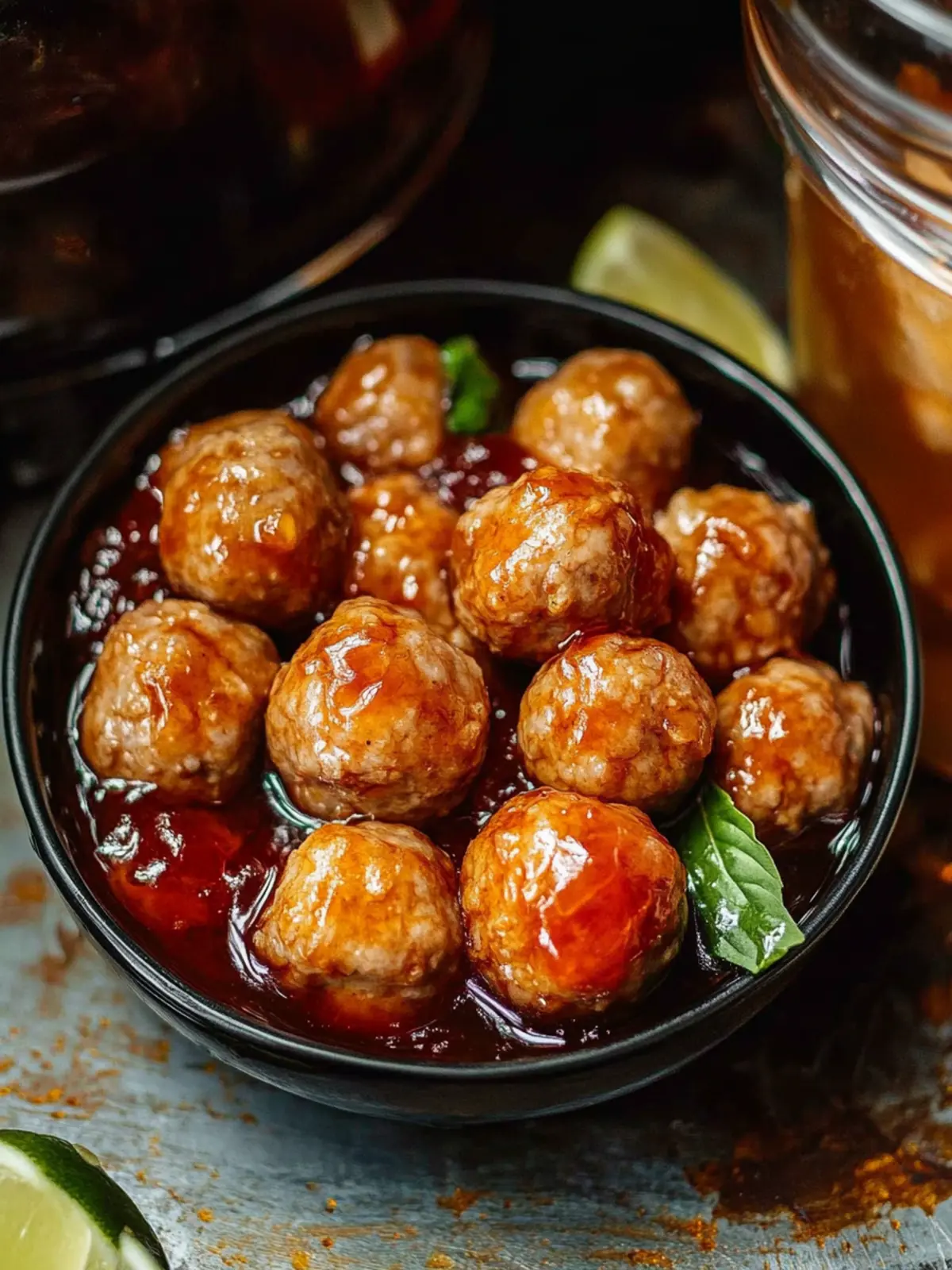 Delicious Cocktail Meatballs: A Sweet and Savory Delight 3 Cocktail Meatballs