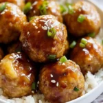 Savory Pineapple Teriyaki Chicken Meatballs You’ll Love 2 Pineapple Teriyaki Chicken Meatballs
