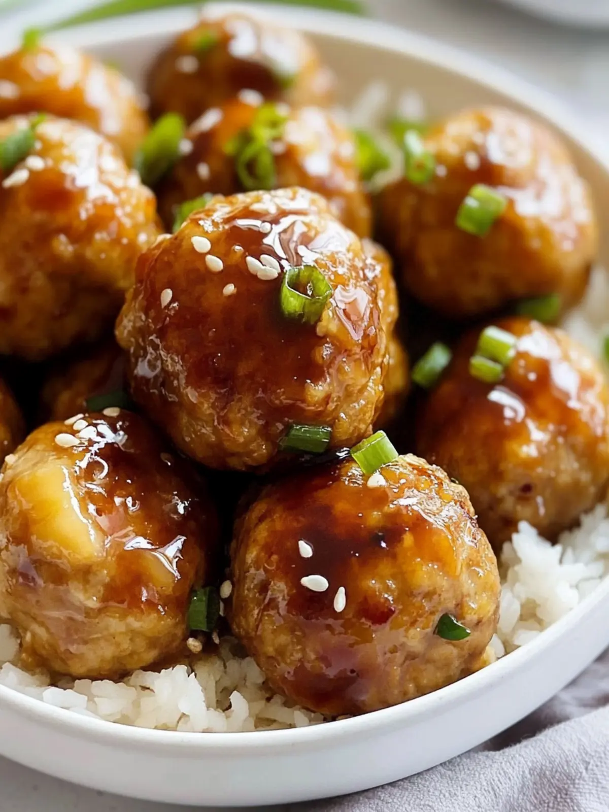 Savory Pineapple Teriyaki Chicken Meatballs You’ll Love 5 Pineapple Teriyaki Chicken Meatballs