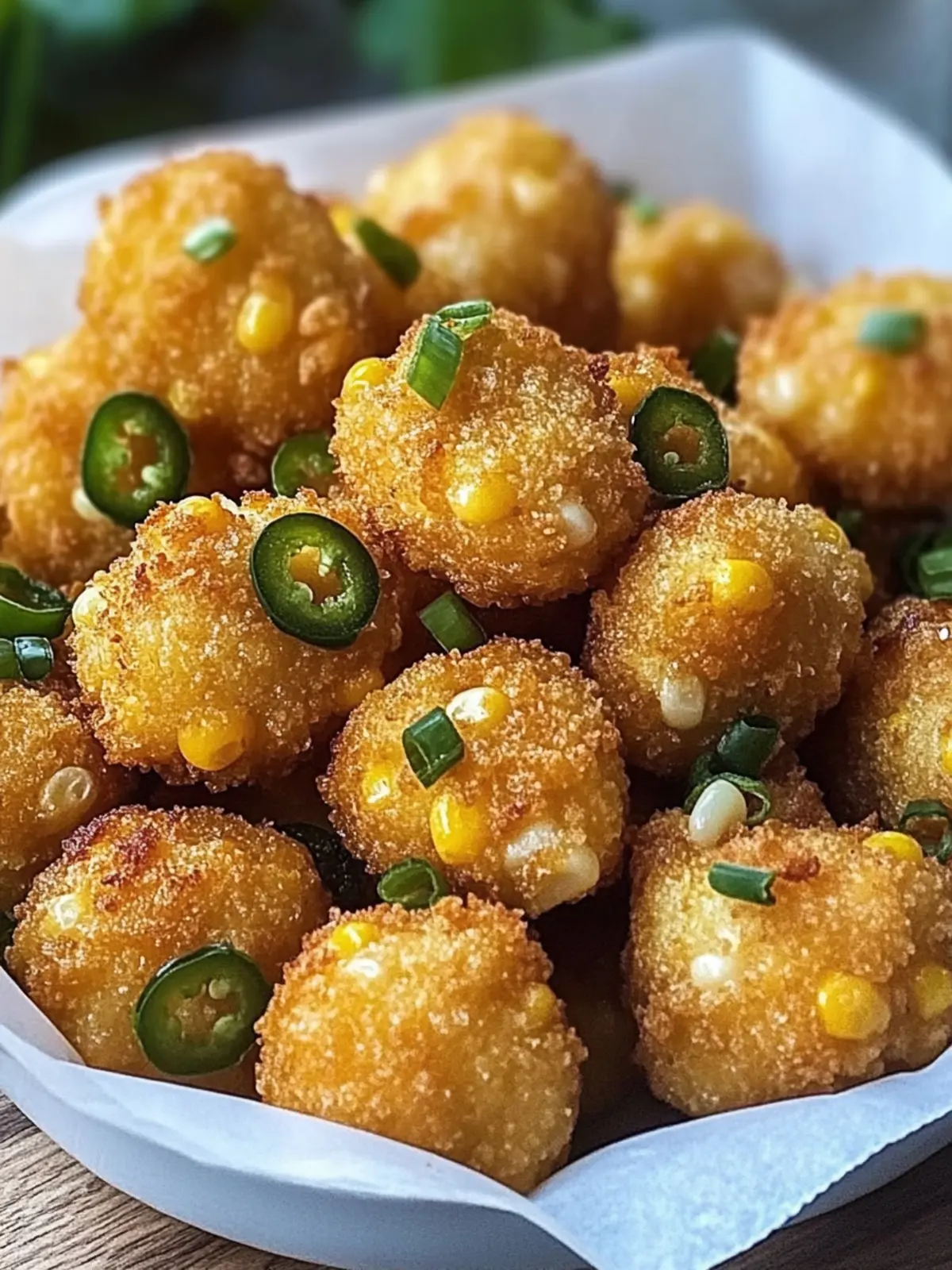 Crispy Jalapeno Corn Nuggets: A Snack You'll Crave! 5 Jalapeno Corn Nuggets